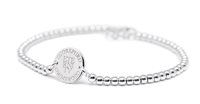 Bracelet CuorePuro Femme in Argent BRU04LV - BRU04LV